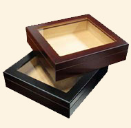 The Chateau Glasstop Humidor...20 Ct.